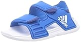 Ajuste regular adidas Altaswim, Slide Sandal, Blue Rush/Cloud White/Dark Blue, 34 EU