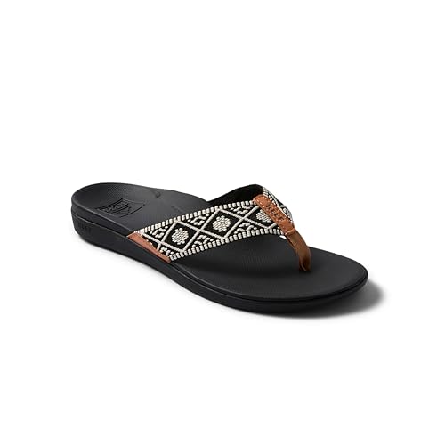 REEF Women's Orthotic Woven Sandals3