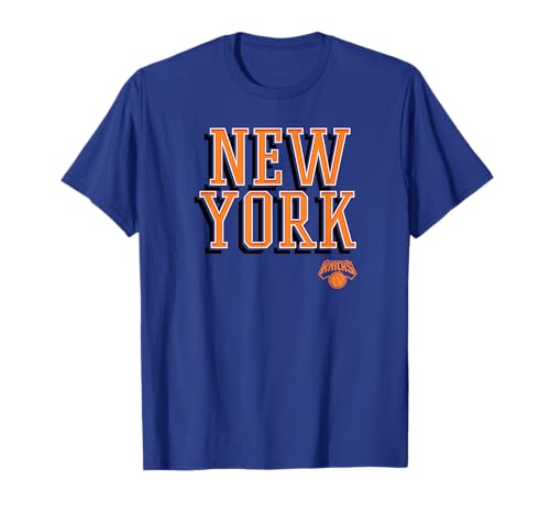 Logo NBA - New York Knicks City Wordmark T-Shirt