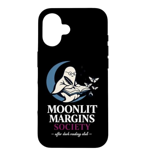 Moonlit Margins Society �X�}�z�P�[�X iPhone 16 �p