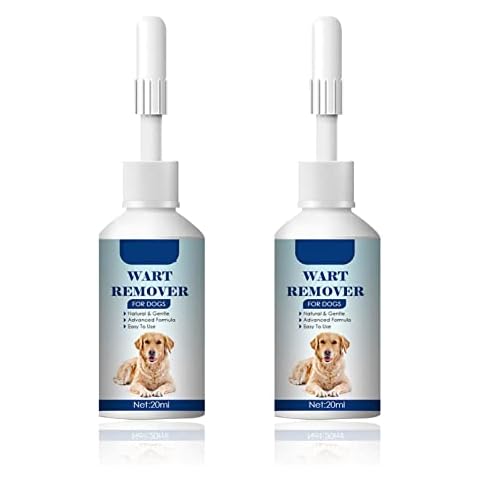 UIHECTA Dog Wart Remover Rapidly Eliminates Dog Warts Effective Painless Wart Removal Treatment,2PCS Cover