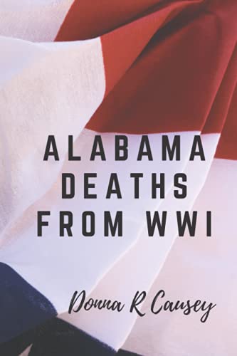 ALABAMA DEATHS FROM WW I