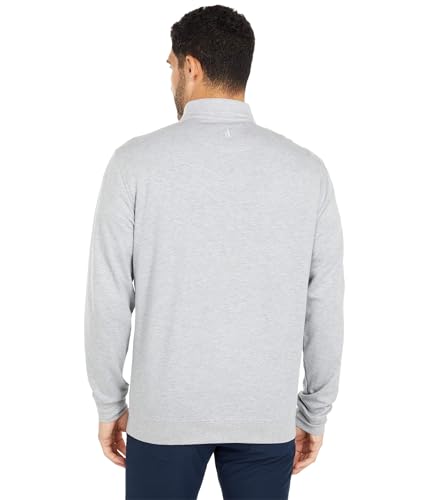 johnnie-O Sully 1/4 Zip Pullover Light Gray/XL3