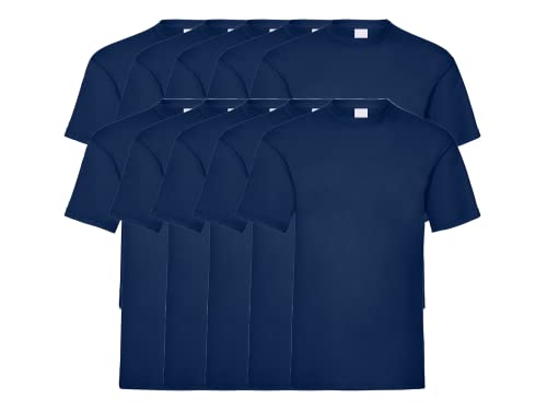 T-shirts à manches courtes COOZO hommes finis les hauts déformés au lavage