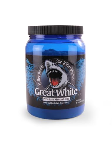 GROWMANIA Fertilizante Great White Premium Mycorrhizae 907gr | Abono para Raíces de Plantas y Cultivos con Micorrizas Endo y Ecto
