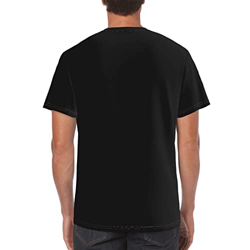 Alicia Actor Music Keys Singer Men's T Shirt Polyester Graphic Short Tees Soft Crew Neck Sleeve Tee Large #TOP1