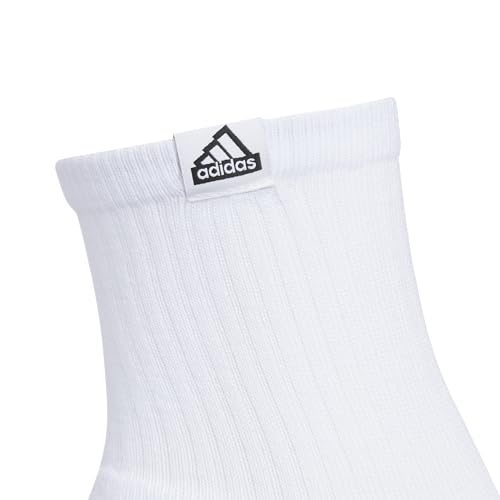 adidas Men's Cushioned Sport High Quarter Socks with Arch Compression (3-Pair)3