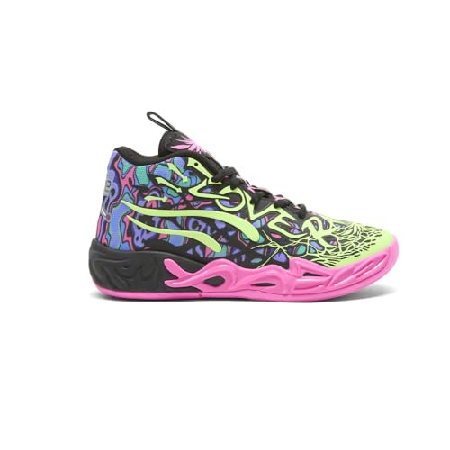 PUMA Kids Boys Mb.04 Heem Basketball Sneakers Shoes - Black - Size 6.5 M