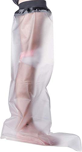 Wasserdichter Gipsschutz und Bandagenschutz, verwendet für alles in der Dusche / beim Schwimmen (langes Bein für Erwachsene) Cover