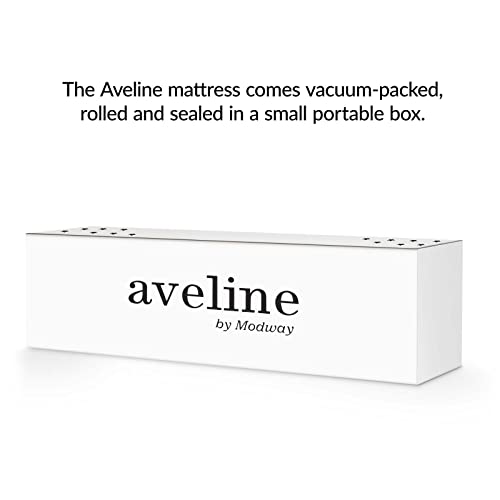 Modway Aveline Bed Mattress Conventional, Twin, White #TOP7