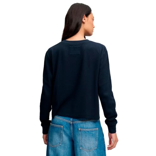 T shirt manches longues femme Superdry Athletic Essential Graphic - vue 3