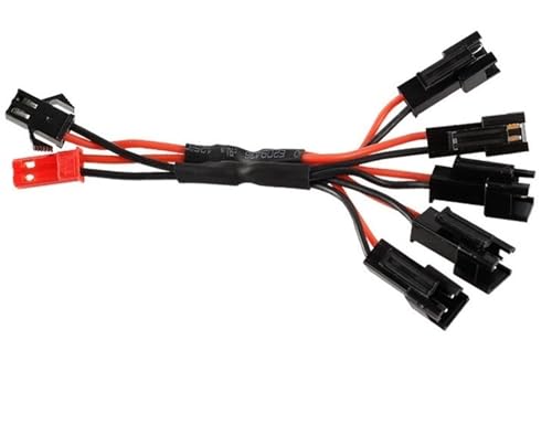 Batteria O Caricabatterie NiMH Da 4,8 V 3000 MAh For Auto RC, Robot, Carri Armati, Barche Con Mitragliatrice, Robot Spazzaneve AA, Pacco Batteria Ricaricabile Da 4,8 V Con Spina SM(Adapter plug 1pcs)