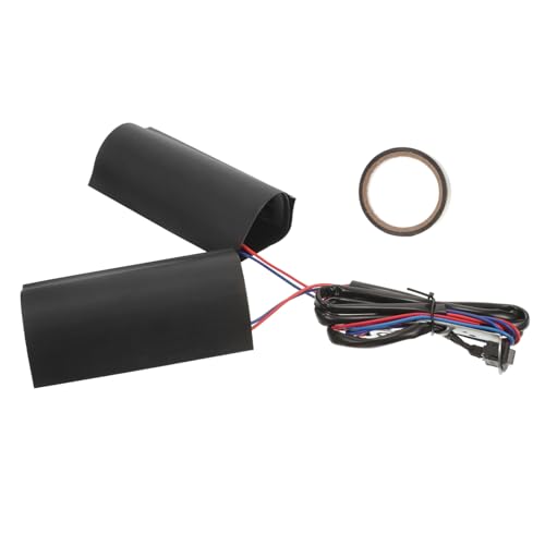 Alipis Poignées Chauffantes Pour Guidon De De Gants Chauffants Pour Scooter Et Vtt