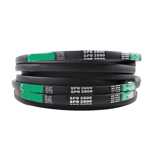 Courroie trapézoïdale SPB3480 étroite à grande vitesse pour poulie de compresseur