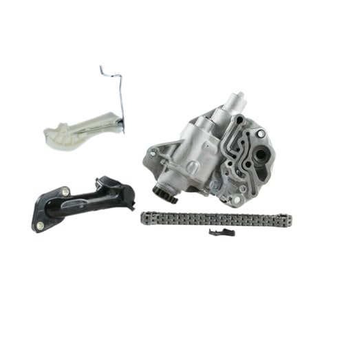 Cadena distribución motor y bomba de aceite 06H115105AM compatible con Golf A4 A5 A6 Q5 TT