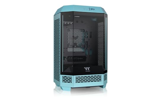 Image of Thermaltake The Tower 300 | Micro Tower Case | Turquoise