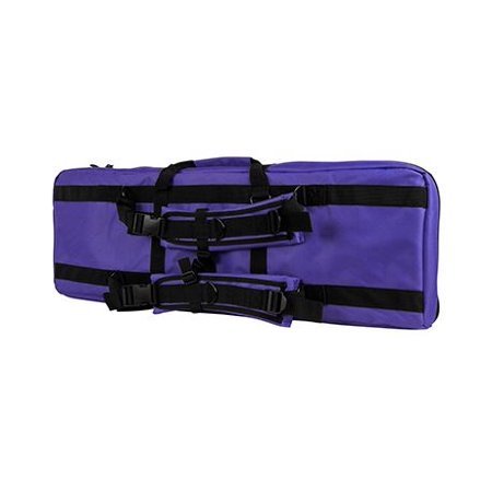 NC Star CVDC2946PR-36 NcStar, Double Carbine Case, Sizenameinternal, Black with Purple Tan, 36 - Thumbnail 5