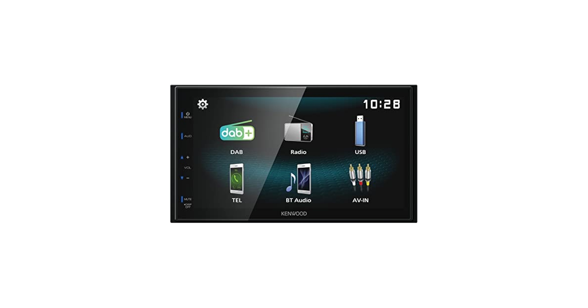 カーオーディオ Kenwood MDVD402BTG 2016 カーオーディオ Kenwood MDVD402BTG 2016 Kenwood Kdc-mp4026v