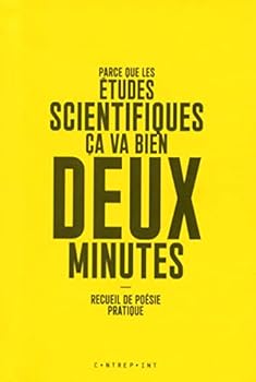 Hardcover Parce que les études scientifiques ça va bien deux minutes [French] Book