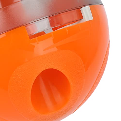 Brinquedo dispensador de alimentos para animais de estimação, bola de alimentação lenta para cães, a