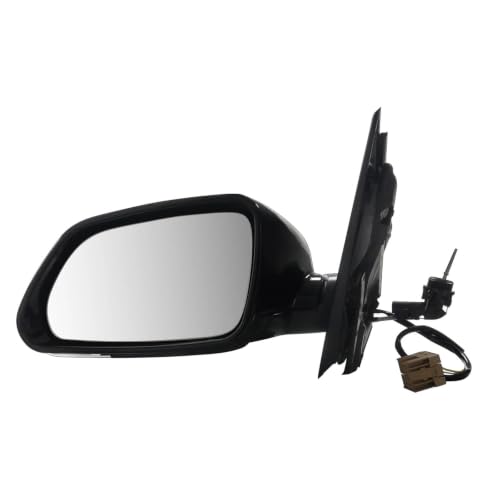 Rétroviseur gauche Polo 9N3 manuel par câble : solution visibilité pour VW Polo 2005-2009