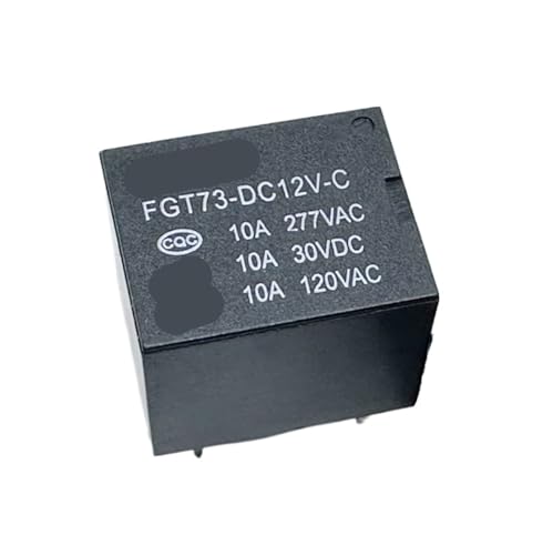 Relais 5 broches FGT73-DC12V-C T73C-10A pour commander un appareil 12V