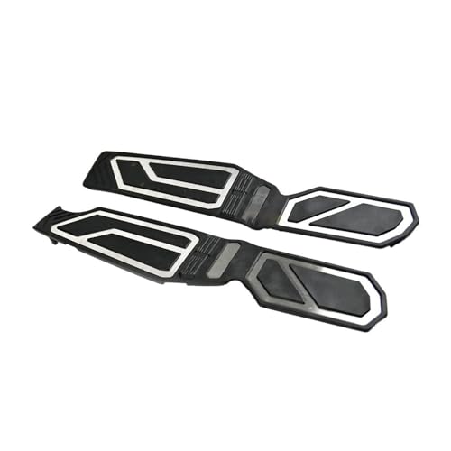 Support repose-pieds X-ADV 750 avec grip usiné CNC et tapis de sol