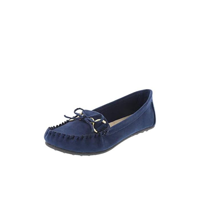 Buy dexflex Comfort Navy Suede Women's 