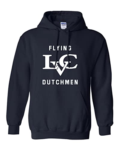 CreateMyTee Lebanon Valley LVC Unisex Hooded Sweatshirt - LVC Dutchmen Apparel