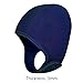 SM SunniMix Scuba Diving Hood Swimming Cap 3mm Neoprene Diving Wetsuit Hood Head Cover Dive Hood Swim Hat for Winter Snorkeling Swimming, Dark Blue