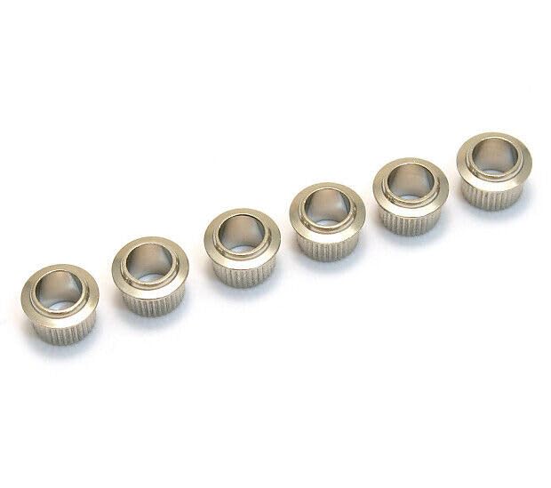 MINHTOANBV Genuine (6) Guitar Tuning Key Machine Bushings Vintage Style Press-in