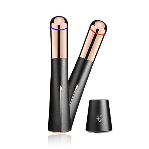 Ms.W Masajeador de ojos Calentado Multifuncional,Masajeador de ojos Vibrantes Sónicos,45 ± 5℃ Masajes de Endurecimiento de la Piel Calentados,Adecuado Para Edema y Círculos Oscuros Cover