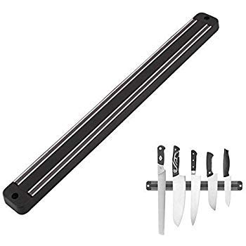 SONIQE Set of 3 Knife Holder Kitchen Magnetic Strip (3 PCS)