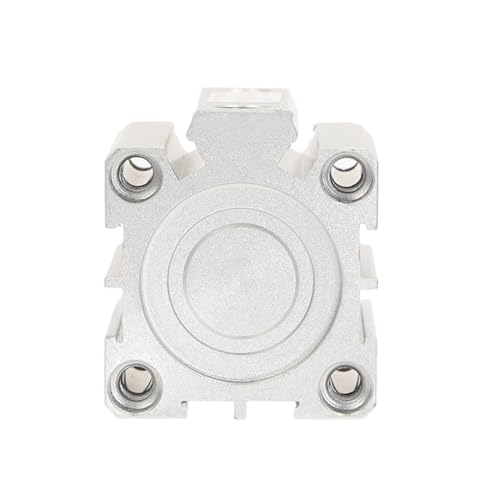 Cylindre pneumatique compact SDA 40mm actionneur mécanique à filetage externe SDA40-15B - 6