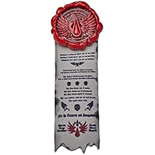 Starforged Warhammer40K Licensed Merch Purity Seal Blood Angels Pin Badge/Sticker 1 PC