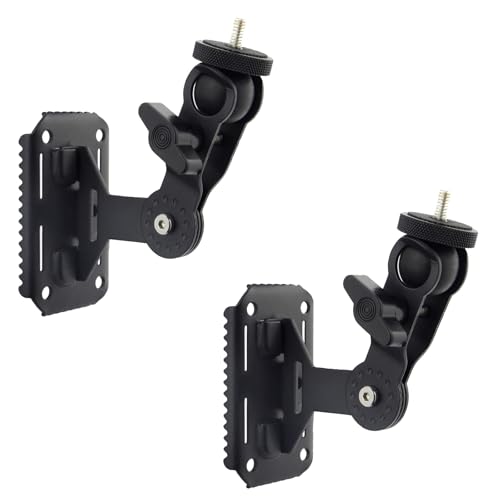 Support pour caméra de chasse WingHome robuste et orientable en métal 2x