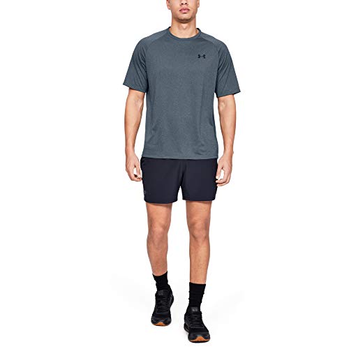 Image of Under Armour Men's Polyester Solid UA Tech 2.0 SS Short Sleeve Tee | 1326413-001