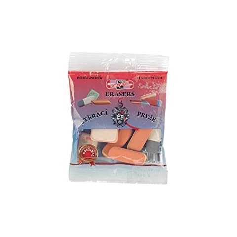 KOH-I-NOOR Assorted Pebble Erasers Pack of 10 Cover