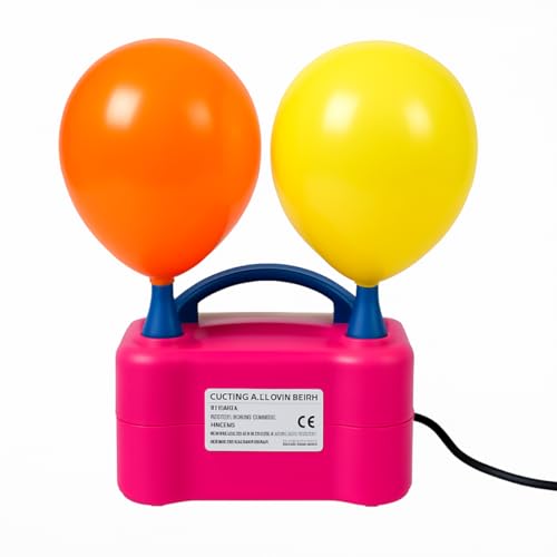 Inflador Compressor Elétrico para Balões e Bexigas Bomba de Ar 110V
