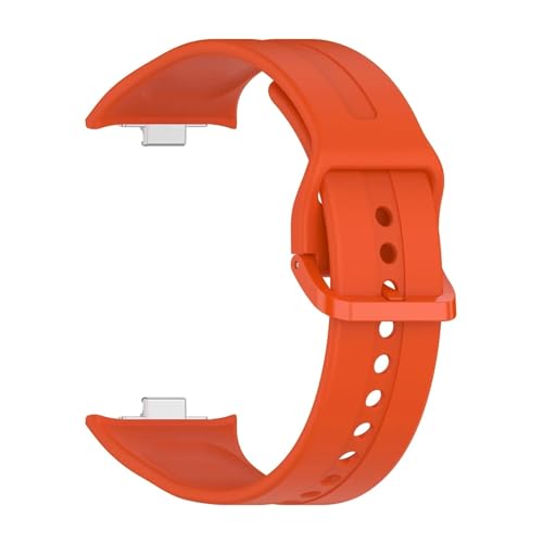 [�����ȓX] �X�|�[�c�\�t�g�V���R���X�g���b�v �ɓK�� Xiaomi Redmi Watch5/Watch4 �����p�X�g���b�v���Ă��܂�(Orange)