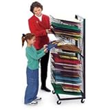 Nasco Jumbo Wall Hugger 50-Shelf Drying Rack - Arts & Crafts Materials - 9708416