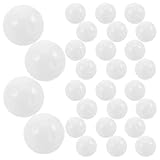 Faciles à prendre en main pour les petites mains : la conception légère de ces balles à hochet pour bébés est parfaitement adaptée aux petites mains pour les saisir et les secouer, favorisant ainsi la coordination œil-main