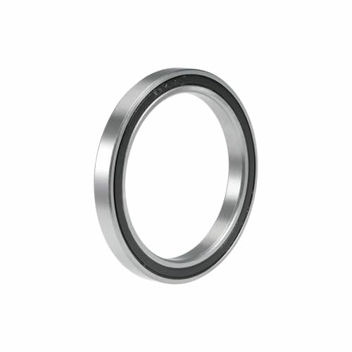 Roulement billes 6816-2RS 80x100x10mm étanche en acier chromé haute précision