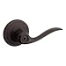 Kwikset 97300-818 Tustin Bed/Bath Privacy Lever in Venetian Bronze
