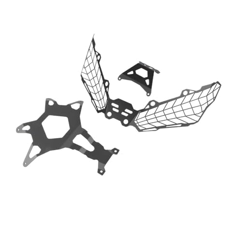 Grille de protection des phares moto X-ADV 750 cache phare pour pistes et routes 2021-2024