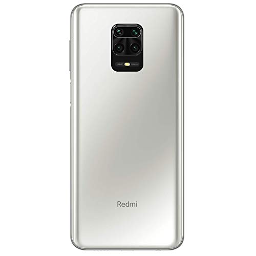Image of Redmi Note 9 Pro (Glacier White, 4GB RAM, 64GB Storage) - 8nm Snapdragon 720G &Alexa Hands-Free Capable