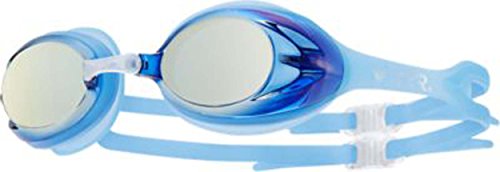 TYR Femme T-72 Ellipse Performance Metallized Goggle (Metallized Blue)