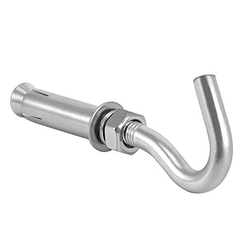 ZOENHOU 30 PCS M10 Concrete Wall Hook Expansion Bolts, Heavy Duty 304