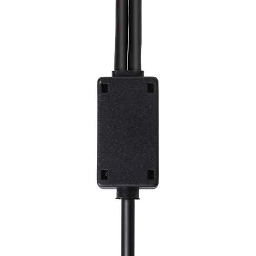 Adaptador para Auriculares de Aviación Negro miniatura 7