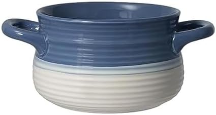 Pfaltzgraff Rio Double Handled Soup Bowl, 32-ounce